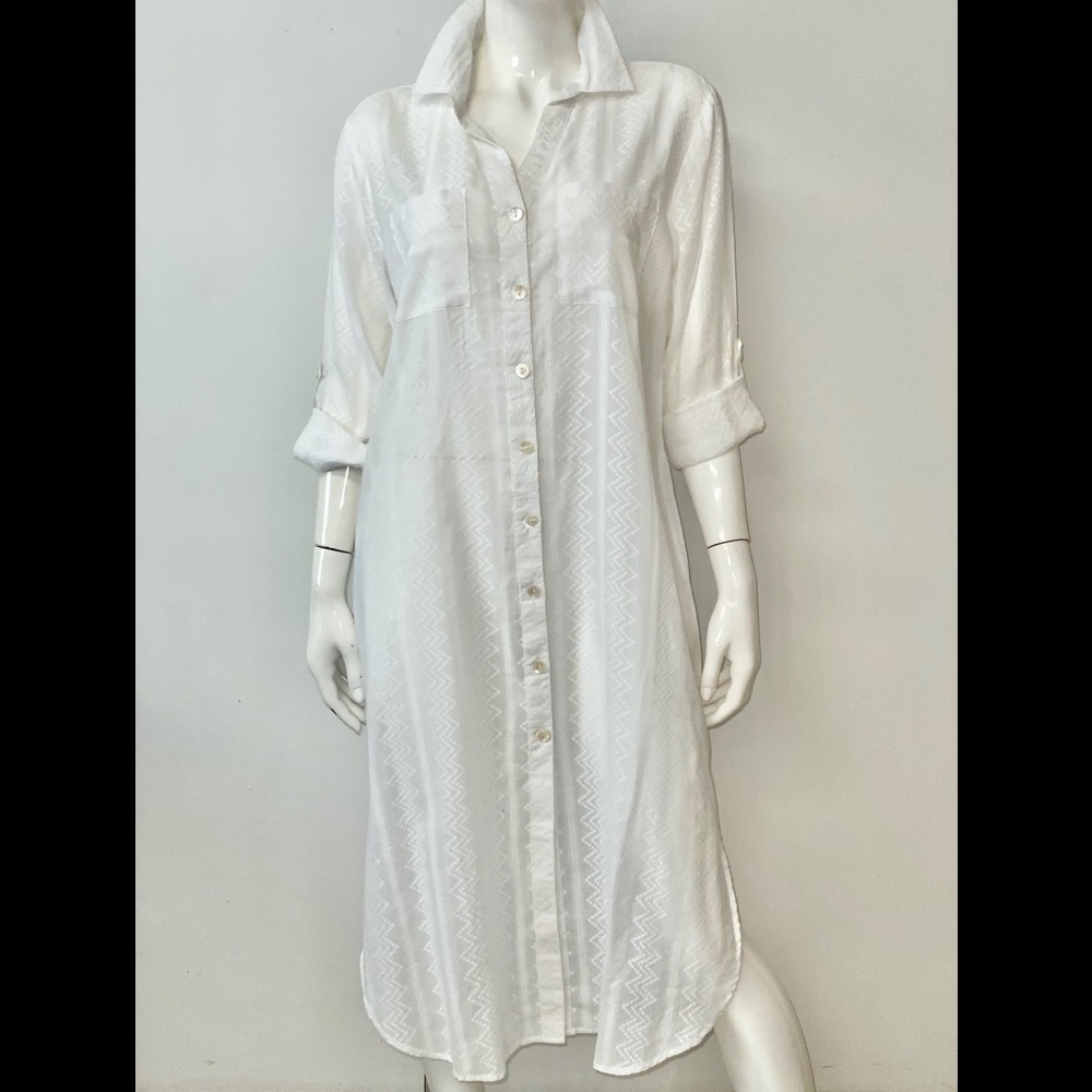 🔥🔥NWT CLUB Z COLLECTION MAXI SHIRT DRESS🔥🔥